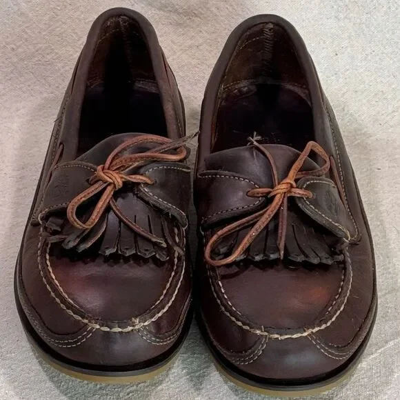 Timberland Kiltie Loafers Mens Size 8.5M - Picture 2 of 16